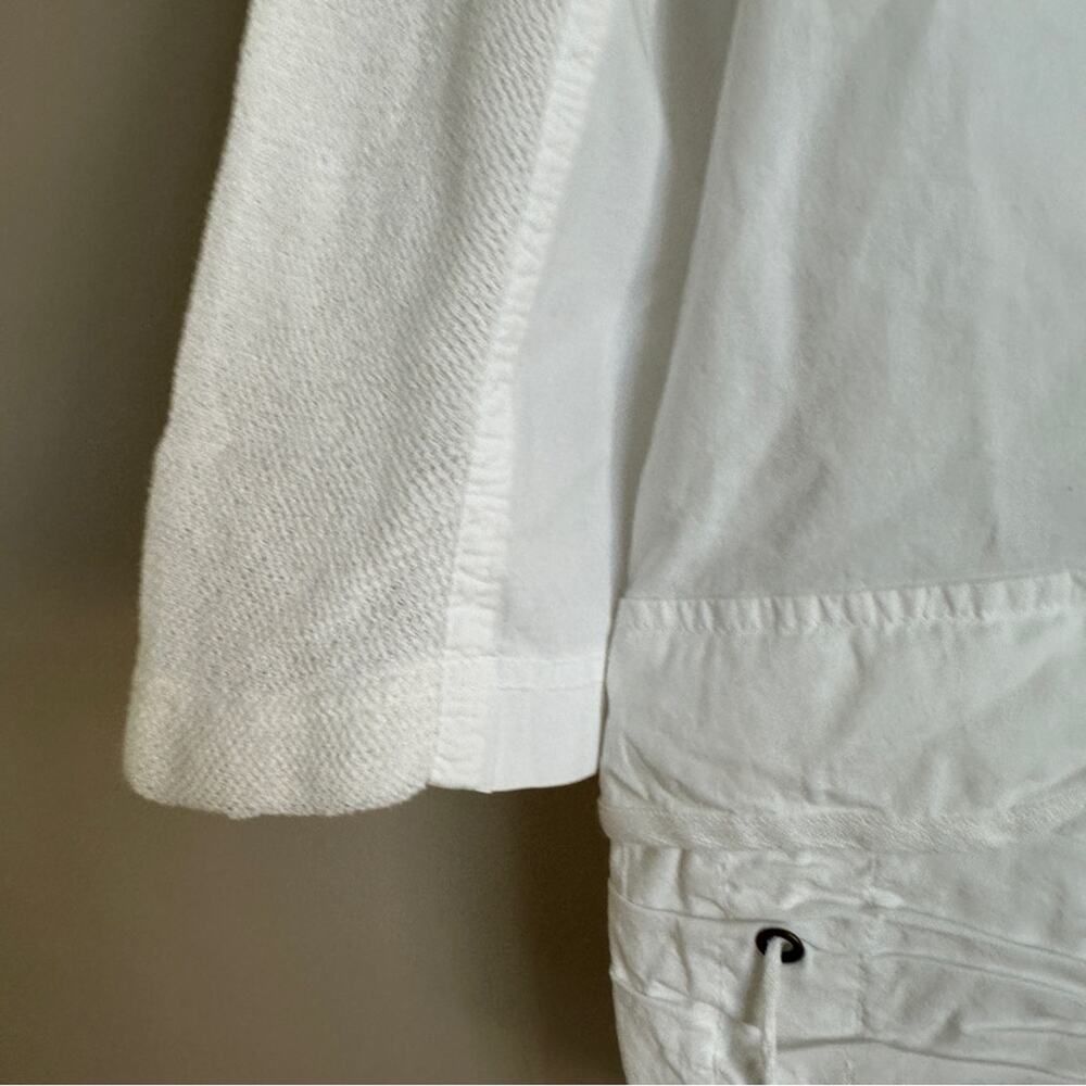 XCVI White Utility Jacket Women’s Large NWT - Picture 4 of 9